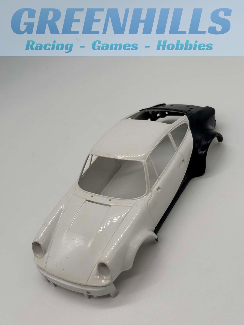 Greenhills 1.32 Scale Porsche 911 / 935 Body Shell - S3443