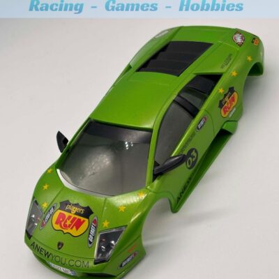 Greenhills 1.32 Scale Lamborghini Gallardo a.new.you.com No.3 Body Shell - S3445