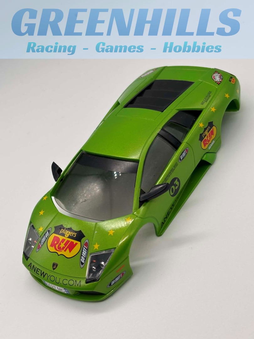 Greenhills 1.32 Scale Lamborghini Gallardo a.new.you.com No.3 Body Shell - S3445