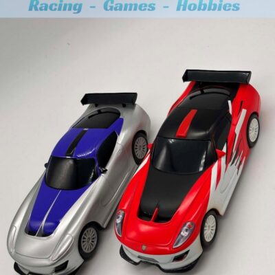 Greenhills Scalextric Start Team Pro GT Car Pair C4269 & C3257 - 23950