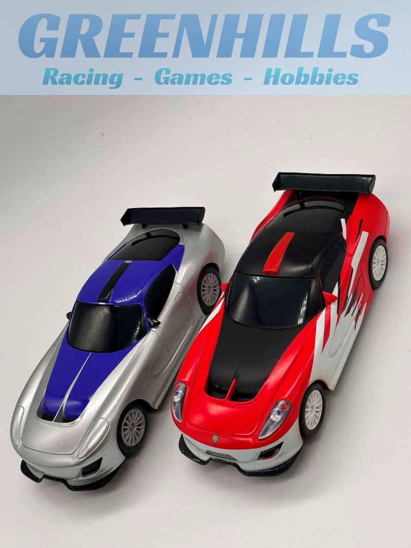 Greenhills Scalextric Start Team Pro GT Car Pair C4269 & C3257 - 23950