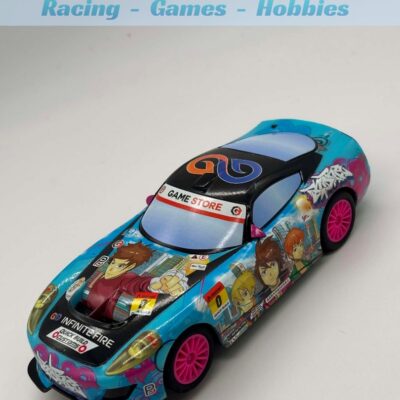 Greenhills Scalextric Start Car Japanese Animee Sunrise C3838 - 23945