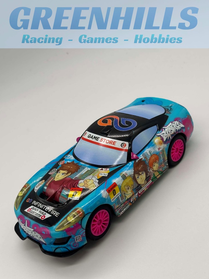 Greenhills Scalextric Start Car Japanese Animee Sunrise C3838 - 23945