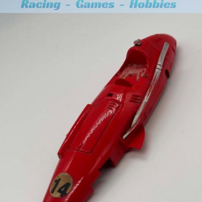 Greenhills Airfix MRRC Maserati Red Body Shell - S3439