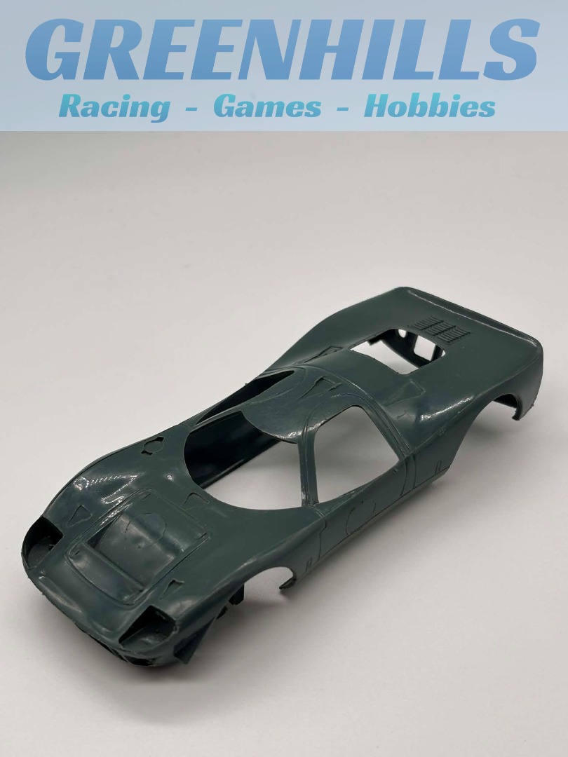 Greenhills Scalextric Mirage Ford Khaki Green C15 Body Shell - S3438