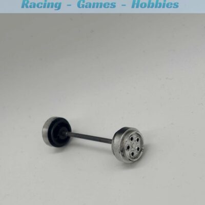 Greenhills Scalextric Lamborghini Diablo Front Axle & Wheels - P11222