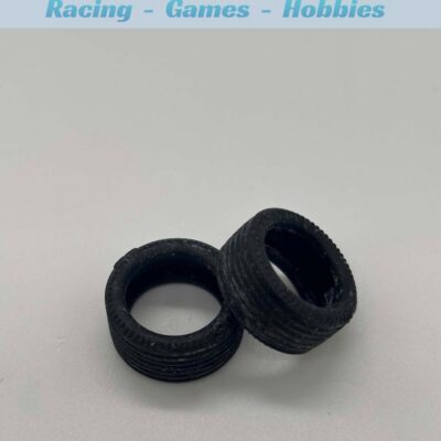 Greenhills Scalextric Lamborghini Diablo Front Tyre Pair - P11224