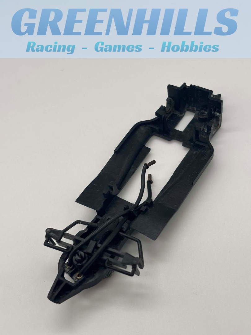 Greenhills Spanish Scalextric Lotus JPS Mark 4 Chassis Plate + Guide - P11214