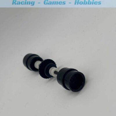 Greenhills Scalextric Lotus Honda Camel C434 Rear Axle & Wheels - P11187