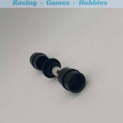 Greenhills Scalextric Canon Williams Honda C369 C374 Rear Axle & Wheels - P11186