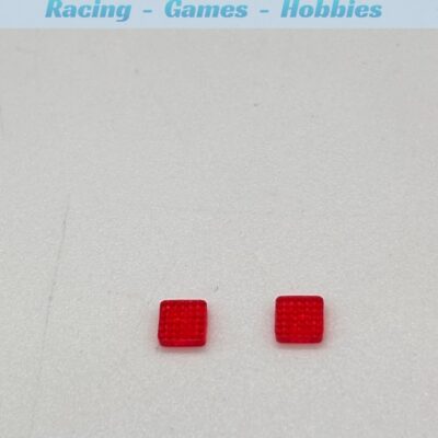 Greenhills Scalextric F1 Car Rear Light Reflector Pair - NEW - P11130