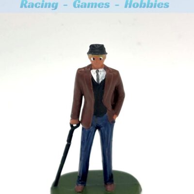 Greenhills Scalextric Gentleman with Cane - F1166