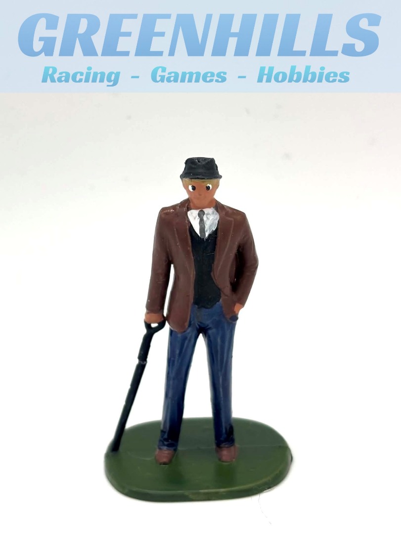 Greenhills Scalextric Gentleman with Cane - F1166
