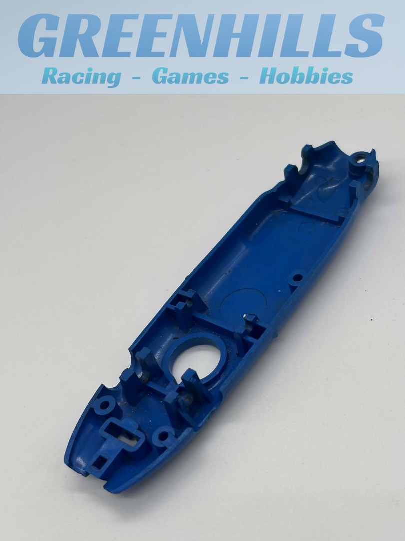Greenhills Scalextric Cooper T53 C58 Blue Chassis Plate - P11230