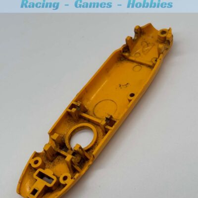 Greenhills Scalextric Cooper T53 C58 Yellow Chassis Plate - P11231