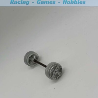 Greenhills SCX Seat 1430 Rally Front Axle & Wheels - P11240