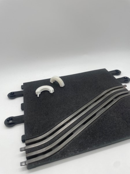 Greenhills Half Tyre Obstacle Pair for Scalextric Goodwood Chicane C177 - NEW - MACC804