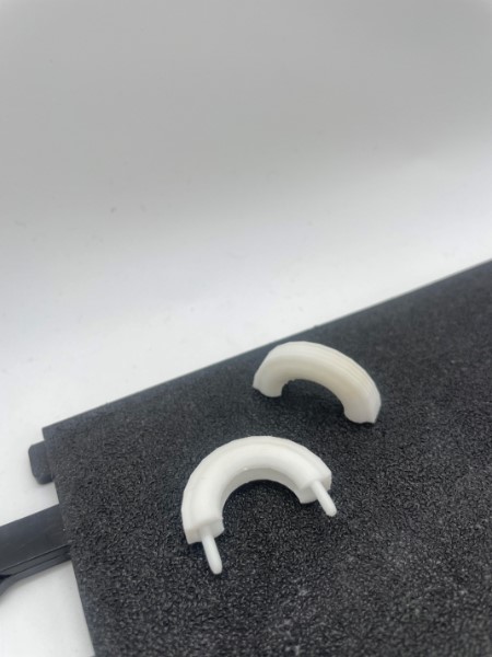 Greenhills Half Tyre Obstacle Pair for Scalextric Goodwood Chicane C177 - NEW - MACC804 - Image 2