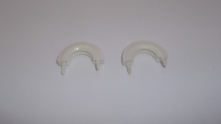 Greenhills Half Tyre Obstacle Pair for Scalextric Goodwood Chicane C177 - NEW - MACC804 - Image 3