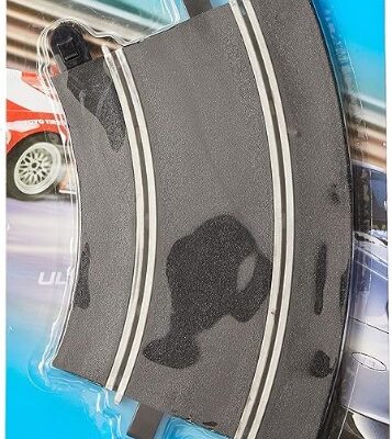 Greenhills Scalextric Sport Track Radius 2 45 Degree Curve x 2 C8206 - BNIP - MT43