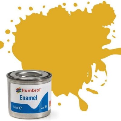 Greenhills Humbrol Gold Metallic Enamel Paint 14ml Tinlet AA0179 - C5444