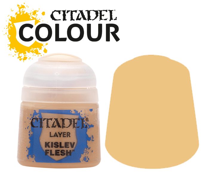 Greenhills Citadel Layer Paint Kislev Flesh 12ml Pot 22-37 - GWP15