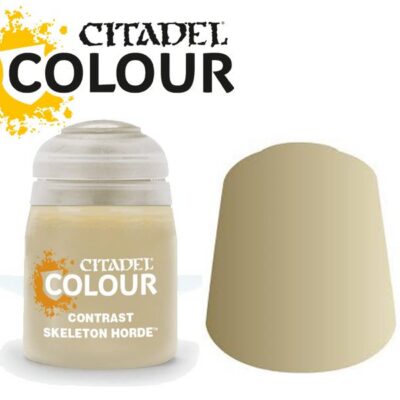 Greenhills Citadel Contrast Paint Skeleton Horde 18ml Pot 29-26 - GWP23