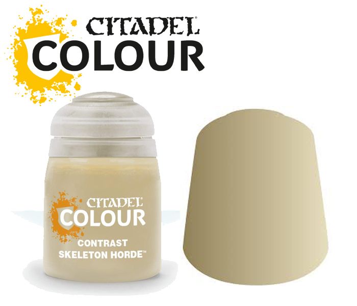 Greenhills Citadel Contrast Paint Skeleton Horde 18ml Pot 29-26 - GWP23