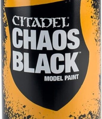 Greenhills Citadel Chaos Black Spray Paint 62-02 - GWP29