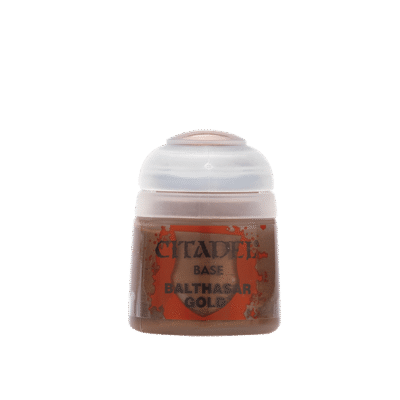Greenhills Citadel Colour Base Paint Balthasar Gold 12ml Pot 21-29 - GWP28