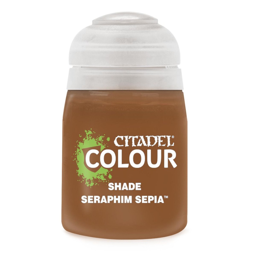 Greenhills Citadel Shade Paint Seraphim Sepia 18ml Pot 24-23 - GWP67