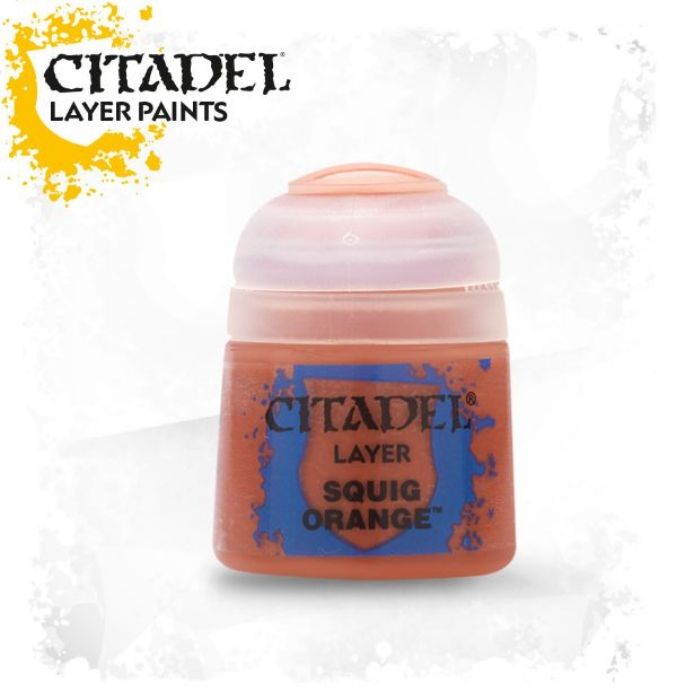 Greenhills Citadel Layer Paint Squig Orange 12ml Pot 22-08 - GWP41