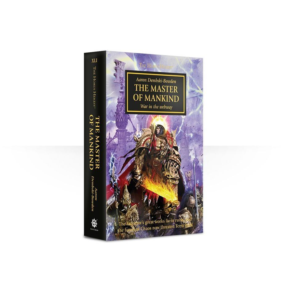 Greenhills Warhammer Horus Heresy The Master of Mankind Paperback Book 41 BL2482 - GWB4