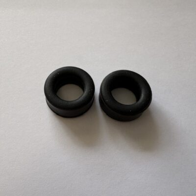 Greenhills Repro Griptrack Tyre Pair for NASCAR Cars Pontiac and Taurus - NEW - G9388-1 ##x