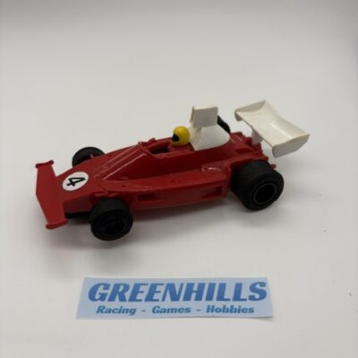 Greenhills Scalextric Vintage Ferrari 312T No 4 Red C124 - Used - 23952