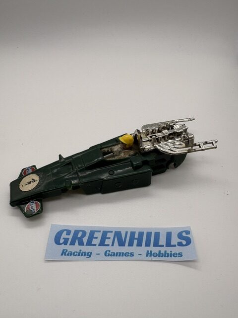 Greenhills Scalextric Scaletti Arrow Body Shell Green C23 - S3459
