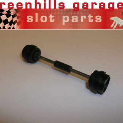 Greenhills Scalextric Renault Elf RS01 No.15 C134 Vintage Rear Axle & Wheels Used - P10831
