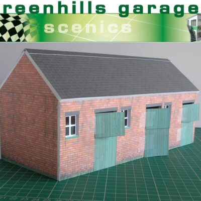 Greenhills Farmyard Stables Building Kit 1:43 Scale - Brand New - MACC900