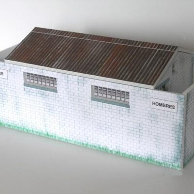 Greenhills Slot Car Building Kit Spanish Toilet Block 1:32 Scale - Brand New - MACC595