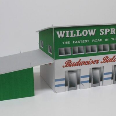 Greenhills Slot Car Building Kit Willow Springs 1:43 Scale - Brand New - MACC380