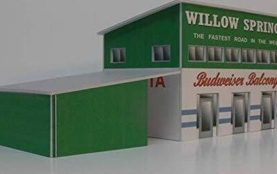 Greenhills Slot Car Building Kit Willow Springs 1:32 Scale - Brand New - MACC384