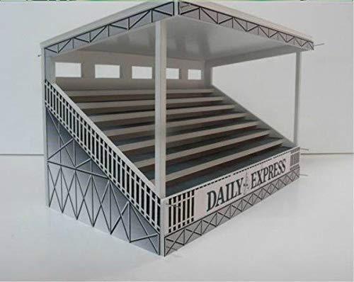 Greenhills Slot Car Building Kit Silverstone Woodcote Grandstand 1:43 Scale - Brand New - MACC402 - Image 2