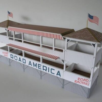 Greenhills Slot Car Building Road America Pagoda Kit 1:43 Scale - Brand New - MACC634