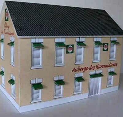 Greenhills Slot Car Building Auberge Des Hunaudieres Kit 1:32 Scale - Brand New - MACC324
