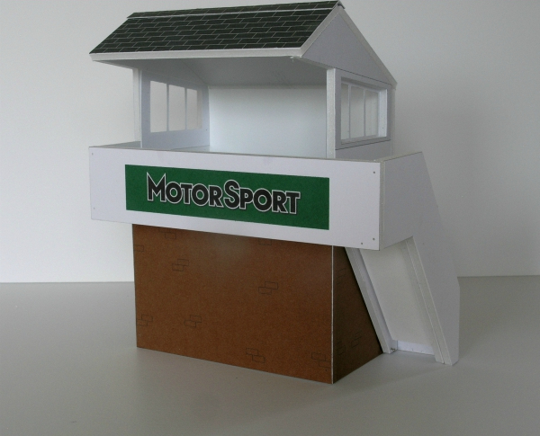 Greenhills Slot Car Building Track Marshalls Hut Kit 1:32 Scale - Brand New - MACC201 - Image 2