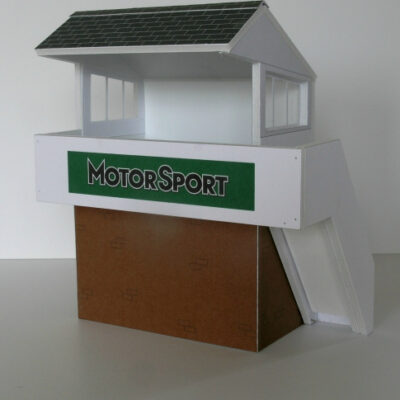 Greenhills Slot Car Building Track Marshalls Hut Kit 1:32 Scale - Brand New - MACC201