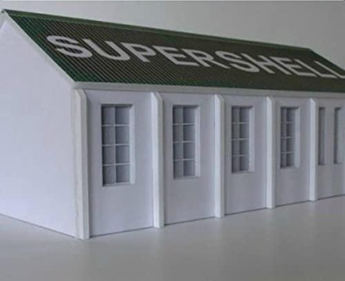 Greenhills Slot Car Building Goodwood Shell Building Kit 1:43 Scale - Brand New - MACC314