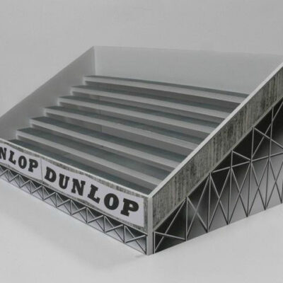 Greenhills Slot Car UK Bleachers Building Kit 1:43 Scale - Brand New - MACC700