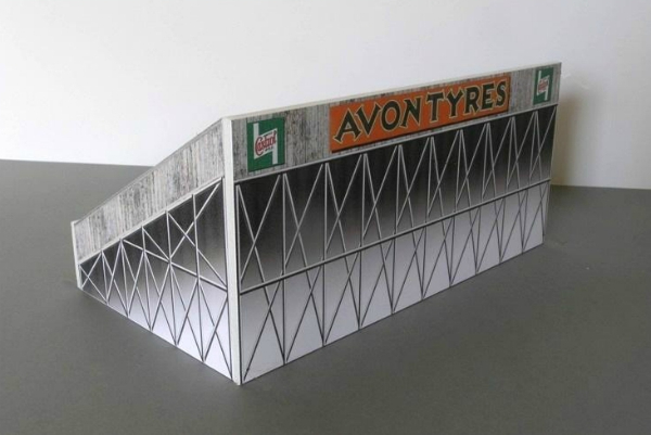 Greenhills Slot Car UK Bleachers Building Kit 1:32 Scale - New - MACC698 - Image 3