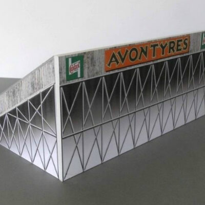 Greenhills Slot Car UK Bleachers Building Kit 1:32 Scale - New - MACC698